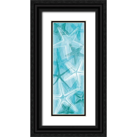 Look Through The Sea Of Stars Black Ornate Wood Framed Art Print with Double Matting by Grey, Jace