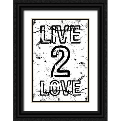 L2L Mate Black Ornate Wood Framed Art Print with Double Matting by Grey, Jace