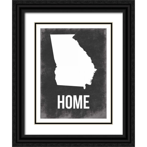 Georgia Home Black Ornate Wood Framed Art Print with Double Matting by Grey, Jace