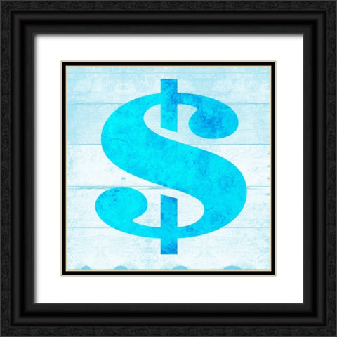 SHIFT KEY $ Black Ornate Wood Framed Art Print with Double Matting by Grey, Jace
