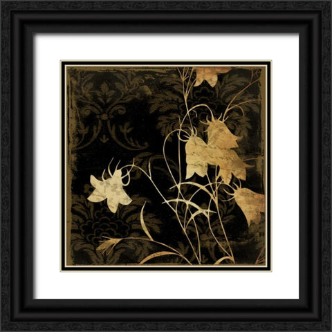 Silo flower 2 Black Ornate Wood Framed Art Print with Double Matting by Grey, Jace