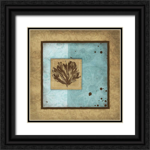 Calm bordered Black Ornate Wood Framed Art Print with Double Matting by Grey, Jace