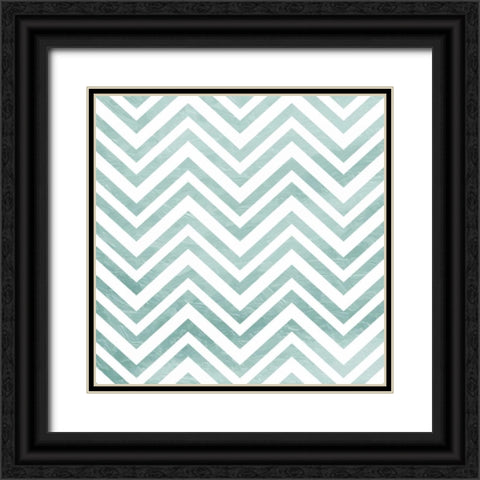 Grey Valleys Black Ornate Wood Framed Art Print with Double Matting by Grey, Jace