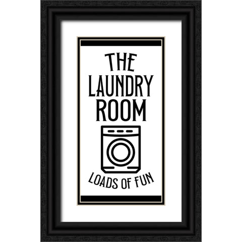 Loads 1 Black Ornate Wood Framed Art Print with Double Matting by Allen, Kimberly