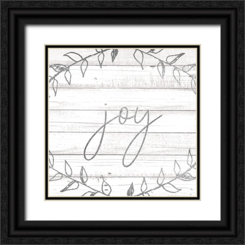 Christmas Romance 15 Black Ornate Wood Framed Art Print with Double Matting by Allen, Kimberly