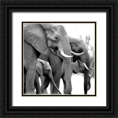 Your Treasure Black Ornate Wood Framed Art Print with Double Matting by Allen, Kimberly