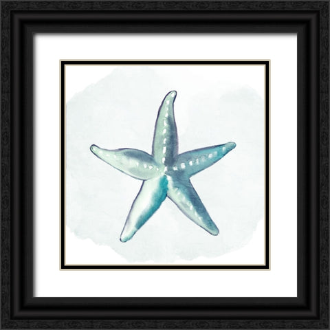Sea Love 1 Black Ornate Wood Framed Art Print with Double Matting by Allen, Kimberly