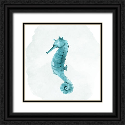 Sea Love 2 Black Ornate Wood Framed Art Print with Double Matting by Allen, Kimberly