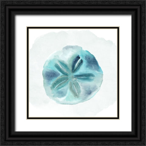 Sea Love 3 Black Ornate Wood Framed Art Print with Double Matting by Allen, Kimberly