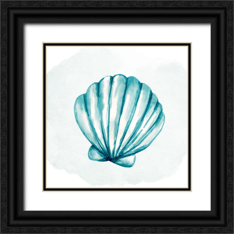 Sea Love 5 Black Ornate Wood Framed Art Print with Double Matting by Allen, Kimberly