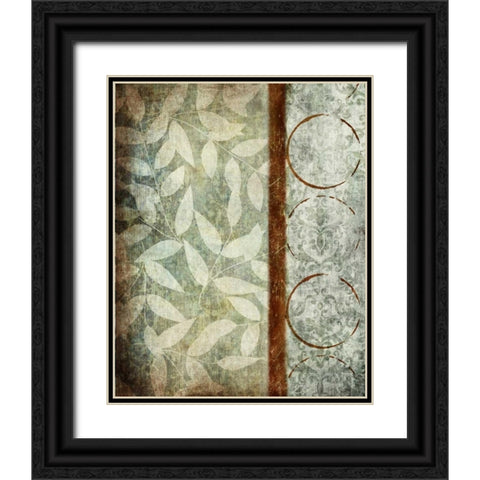 Autumn Spice Black Ornate Wood Framed Art Print with Double Matting by Emery, Kristin