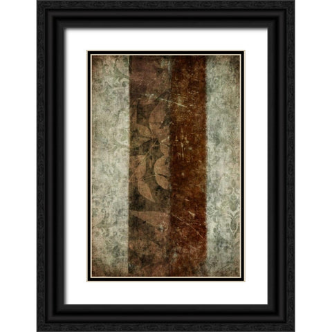 Autumn Spice VIII Black Ornate Wood Framed Art Print with Double Matting by Emery, Kristin