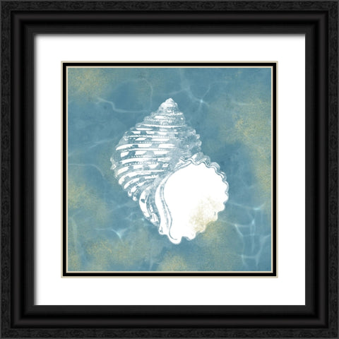 Coastal Embellishment 2 Black Ornate Wood Framed Art Print with Double Matting by Prime, Marcus
