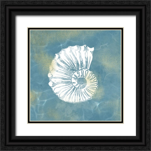 Coastal Embellishment 3 Black Ornate Wood Framed Art Print with Double Matting by Prime, Marcus