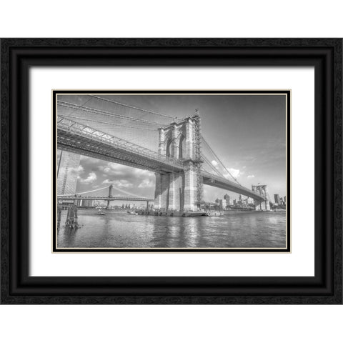Strength Of Imagination Black Ornate Wood Framed Art Print with Double Matting by DeLuca, Pat