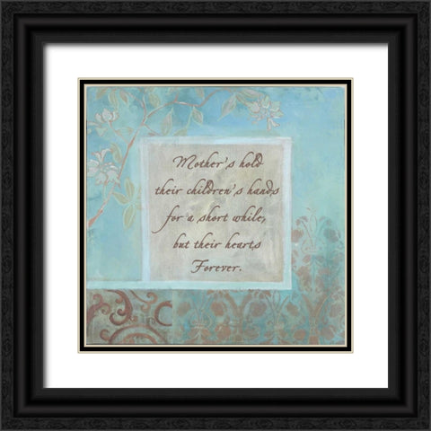 . Black Ornate Wood Framed Art Print with Double Matting by Haynes, Smith