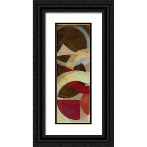 HALO WEAVE III Black Ornate Wood Framed Art Print with Double Matting by Greene, Taylor