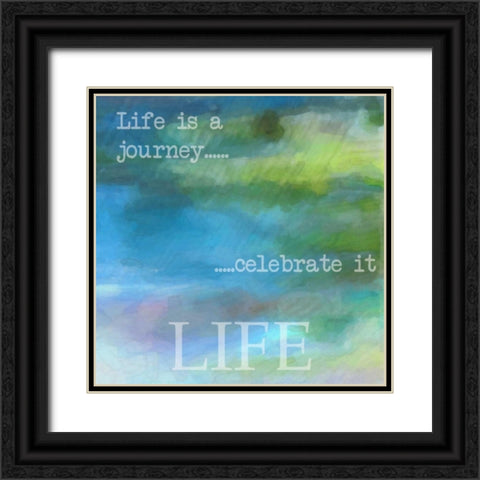 LIFE Black Ornate Wood Framed Art Print with Double Matting by Greene, Taylor