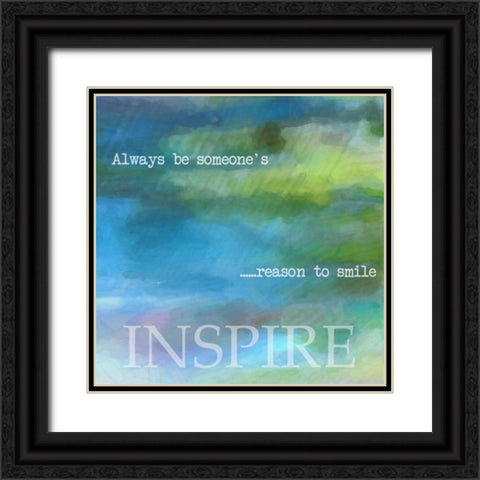 INSPIRE Black Ornate Wood Framed Art Print with Double Matting by Greene, Taylor