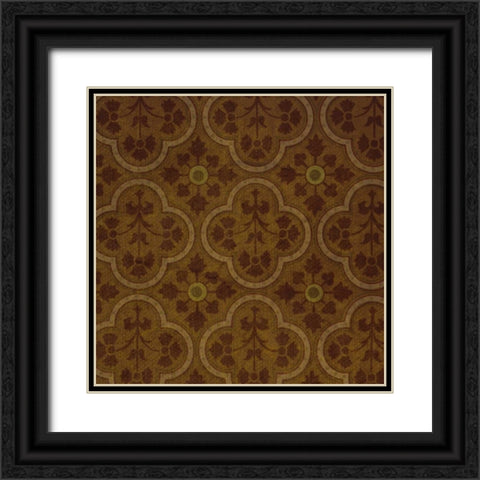 OSCAR GOLD A3 Black Ornate Wood Framed Art Print with Double Matting by Greene, Taylor