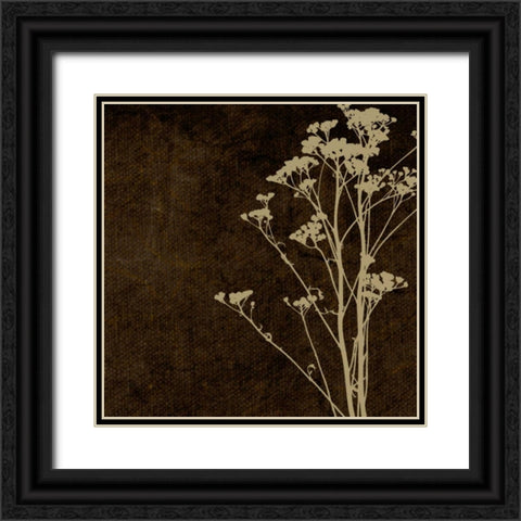 OSCAR GOLD B2 Black Ornate Wood Framed Art Print with Double Matting by Greene, Taylor