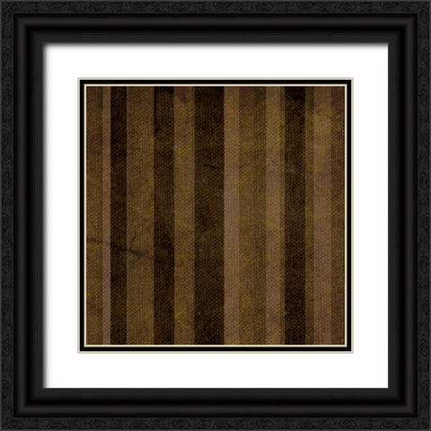 OSCAR GOLD B3 Black Ornate Wood Framed Art Print with Double Matting by Greene, Taylor