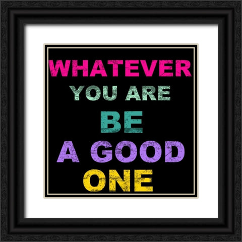 GOOD ONE Black Ornate Wood Framed Art Print with Double Matting by Greene, Taylor
