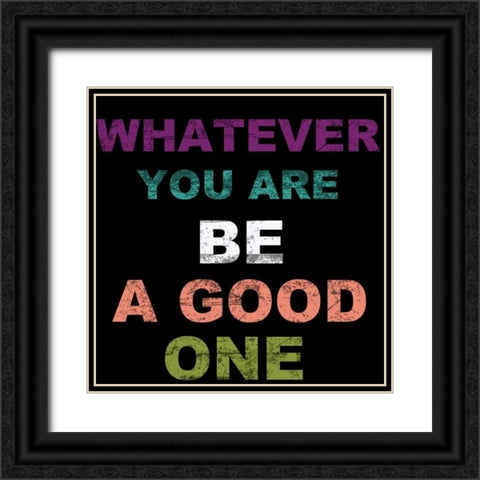 WHATEVER Black Ornate Wood Framed Art Print with Double Matting by Greene, Taylor