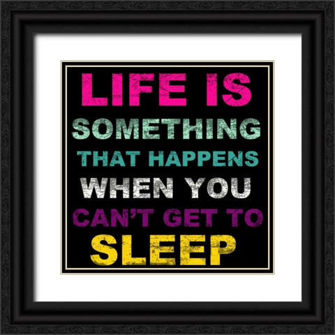 LIFE Black Ornate Wood Framed Art Print with Double Matting by Greene, Taylor
