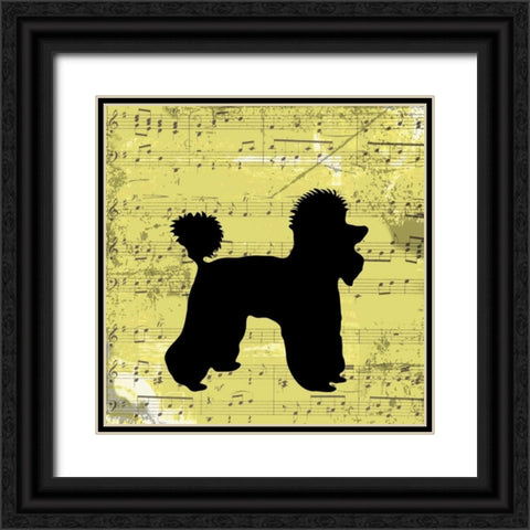 Good Boy 2 Black Ornate Wood Framed Art Print with Double Matting by Greene, Taylor