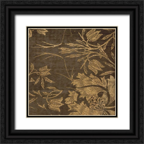Nutural B2 Black Ornate Wood Framed Art Print with Double Matting by Greene, Taylor
