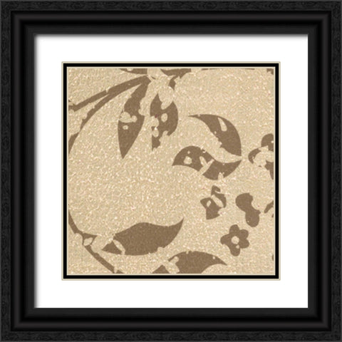 Faith B6 Black Ornate Wood Framed Art Print with Double Matting by Greene, Taylor