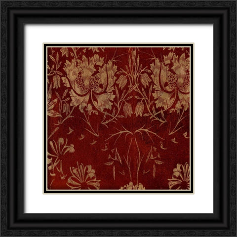 Faith Black Ornate Wood Framed Art Print with Double Matting by Greene, Taylor