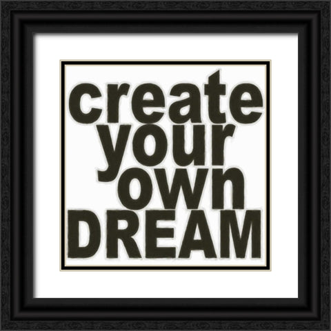 Create Your Black Ornate Wood Framed Art Print with Double Matting by Greene, Taylor