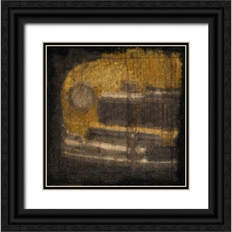 Mancave 3 Black Ornate Wood Framed Art Print with Double Matting by Greene, Taylor