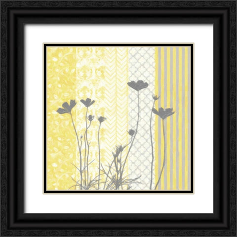 Sunshine Silhouette I Black Ornate Wood Framed Art Print with Double Matting by Greene, Taylor