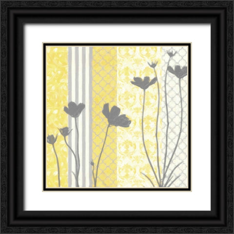 Sunshine Silhouette II Black Ornate Wood Framed Art Print with Double Matting by Greene, Taylor