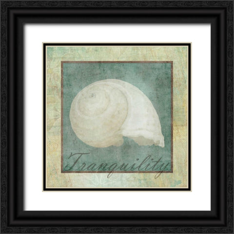 Tranquility  Black Ornate Wood Framed Art Print with Double Matting by Greene, Taylor
