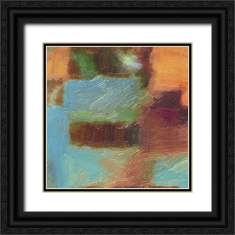 SPECTRUM II Black Ornate Wood Framed Art Print with Double Matting by Greene, Taylor