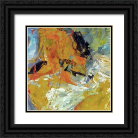 STIGMA I Black Ornate Wood Framed Art Print with Double Matting by Greene, Taylor