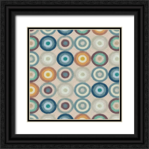 AQUILA IV Black Ornate Wood Framed Art Print with Double Matting by Greene, Taylor