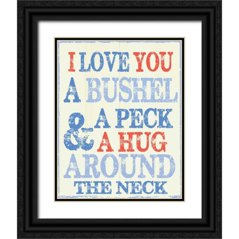 A Peck Black Ornate Wood Framed Art Print with Double Matting by Greene, Taylor