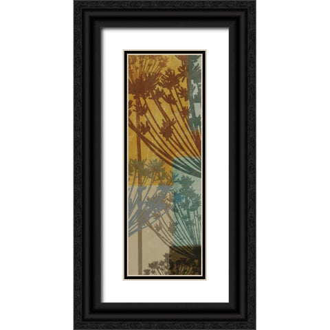 SUMMER BREEZE C Black Ornate Wood Framed Art Print with Double Matting by Greene, Taylor