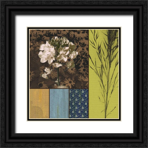Morning Dew Black Ornate Wood Framed Art Print with Double Matting by Pazan, Tony
