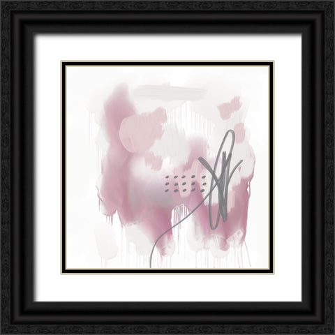 Perfect Balance Black Ornate Wood Framed Art Print with Double Matting by Urban Epiphany