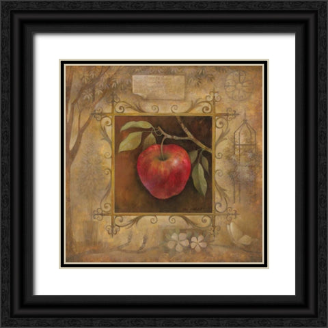 Mela Bella Black Ornate Wood Framed Art Print with Double Matting by Vollherbst-Lane, Elaine