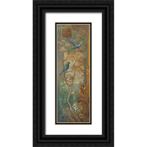 Enchanting Sound I Black Ornate Wood Framed Art Print with Double Matting by Vollherbst-Lane, Elaine