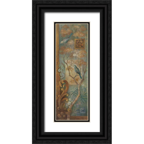 Enchanting Sound II Black Ornate Wood Framed Art Print with Double Matting by Vollherbst-Lane, Elaine