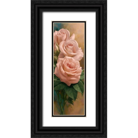 Natures Gift I Black Ornate Wood Framed Art Print with Double Matting by Levashov, Igor