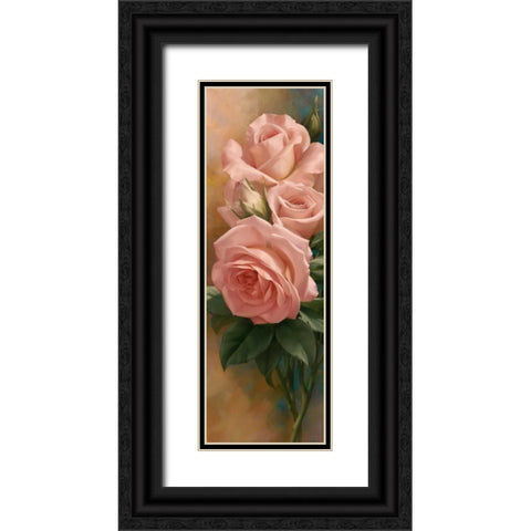 Natures Gift II Black Ornate Wood Framed Art Print with Double Matting by Levashov, Igor